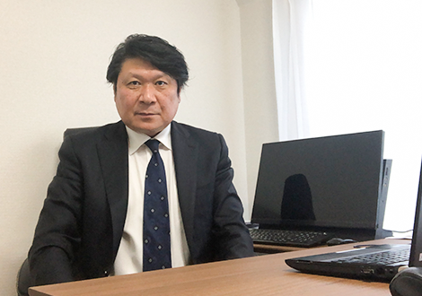 代表取締役 澤田 定史 / Sadashi Sawada