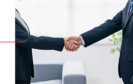 04. 相談から実行までワンストップ